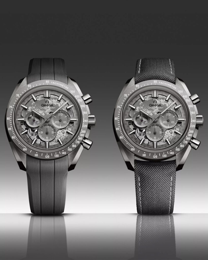 OMEGA: The next evolution of Speedmaster Dark and Grey Side of the Moon