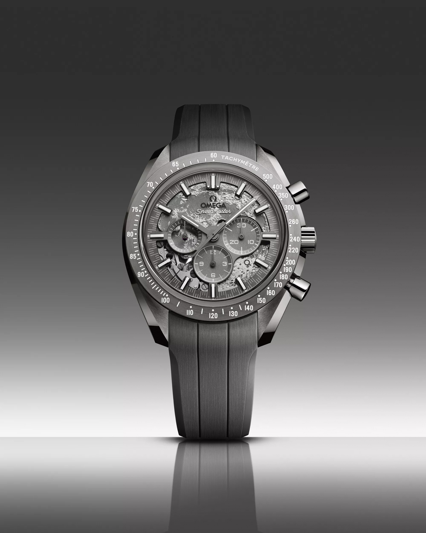 OMEGA: The next evolution of Speedmaster Dark and Grey Side of the Moon