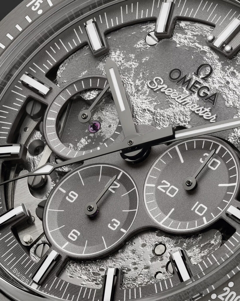 OMEGA: The next evolution of Speedmaster Dark and Grey Side of the Moon
