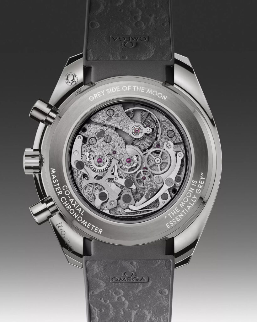 OMEGA: The next evolution of Speedmaster Dark and Grey Side of the Moon