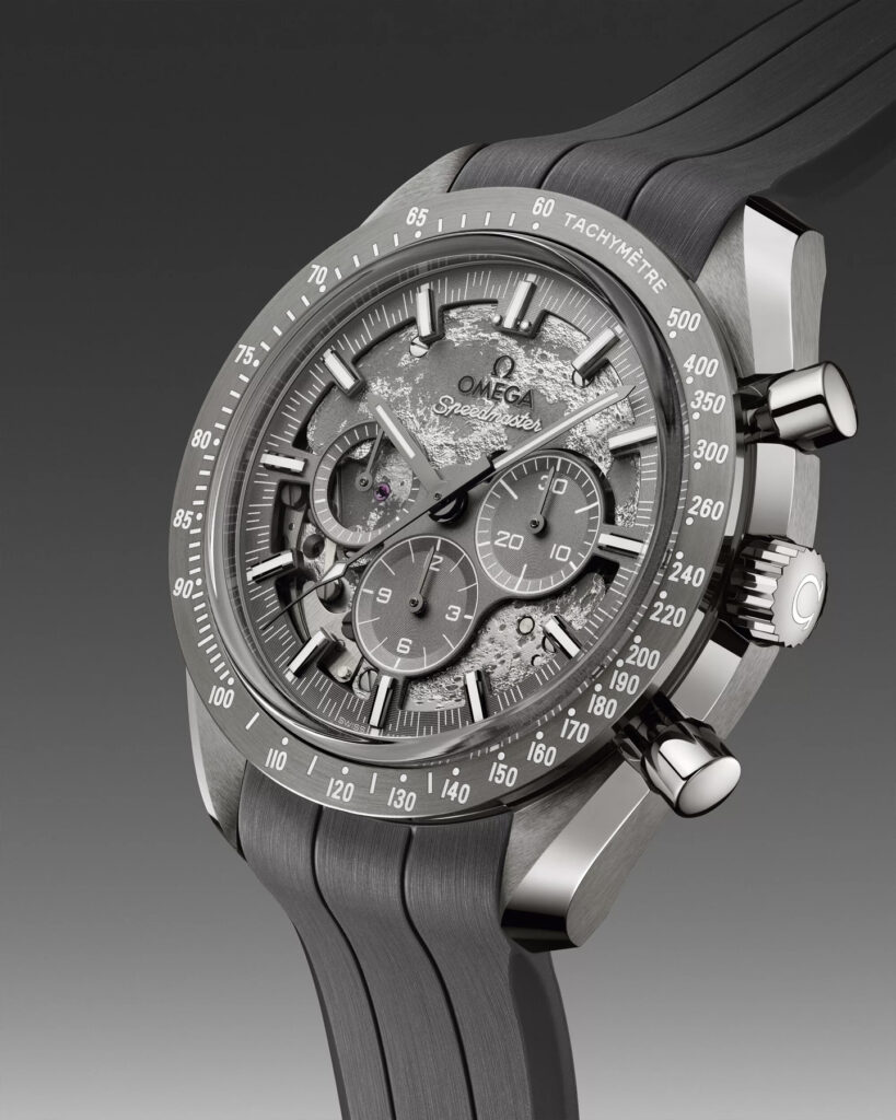 OMEGA: The next evolution of Speedmaster Dark and Grey Side of the Moon