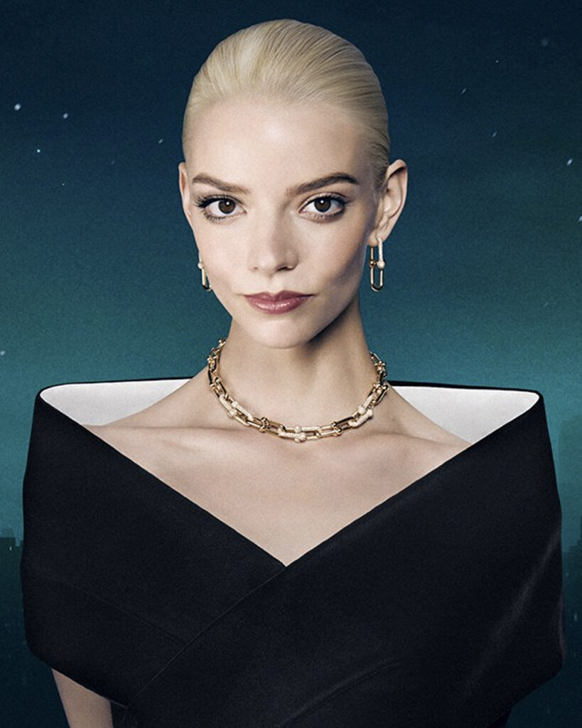 Tiffany & Co. Holiday 2025 Campaign Anya Taylor-Joy MOD Magazine