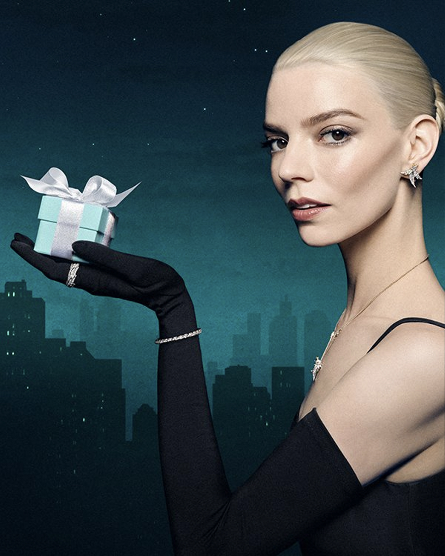 Tiffany & Co. Holiday 2025 Campaign Anya Taylor-Joy MOD Magazine