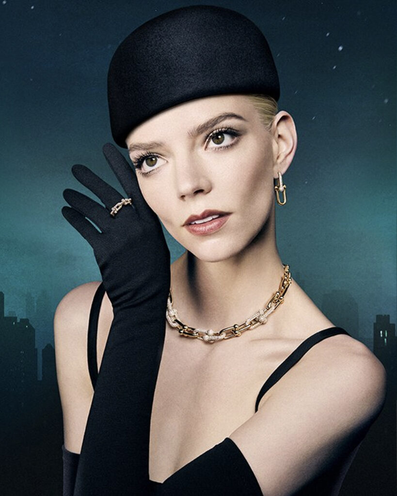 Tiffany & Co. Holiday 2025 Campaign Anya Taylor-Joy MOD Magazine