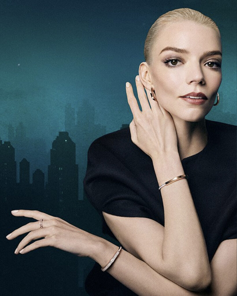 Tiffany & Co. Holiday 2025 Campaign Anya Taylor-Joy MOD Magazine