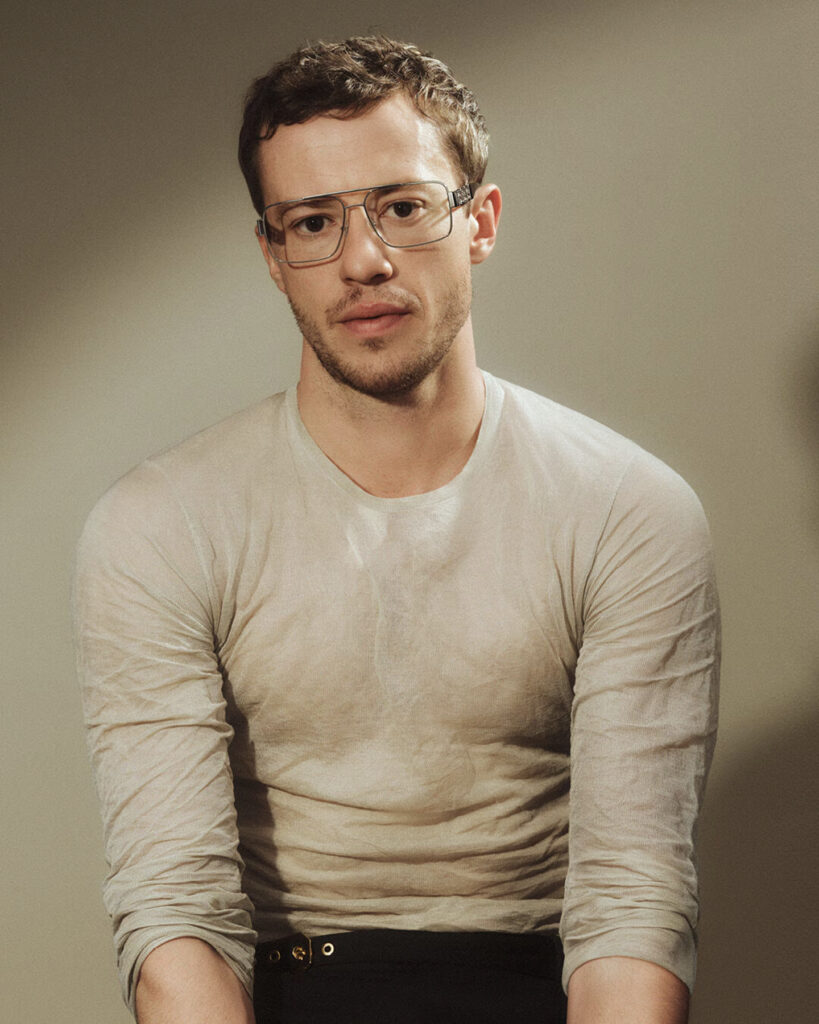 Versace Greca Eyewear Campaign Starring Aimee Lou Wood & Joseph Quinn - MOD Magazine