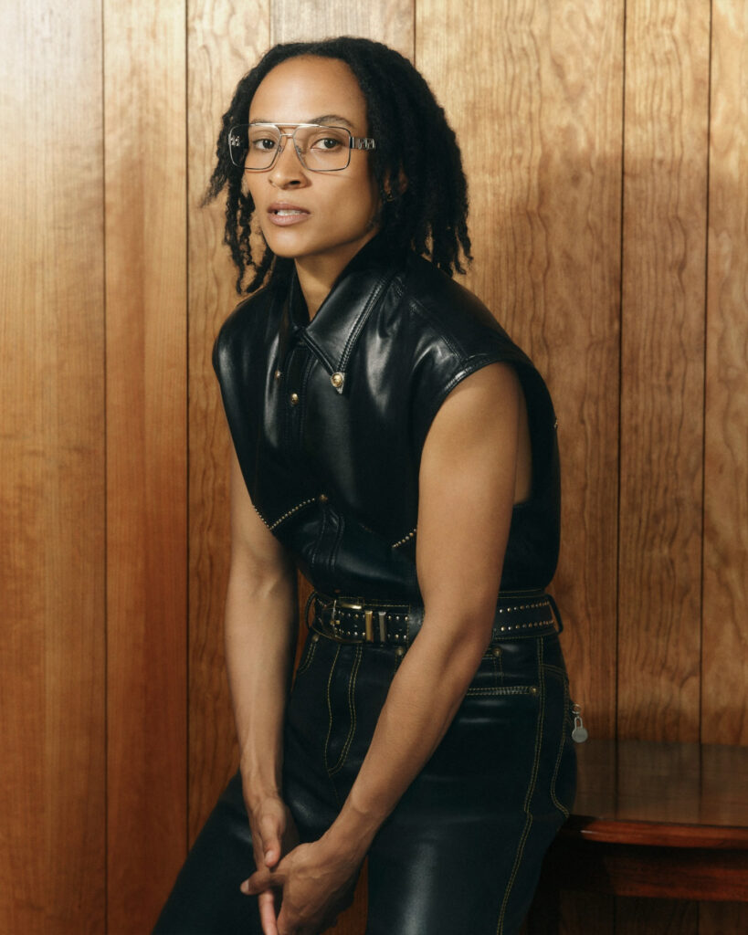 Versace Greca Eyewear Campaign Starring Aimee Lou Wood & Joseph Quinn - MOD Magazine