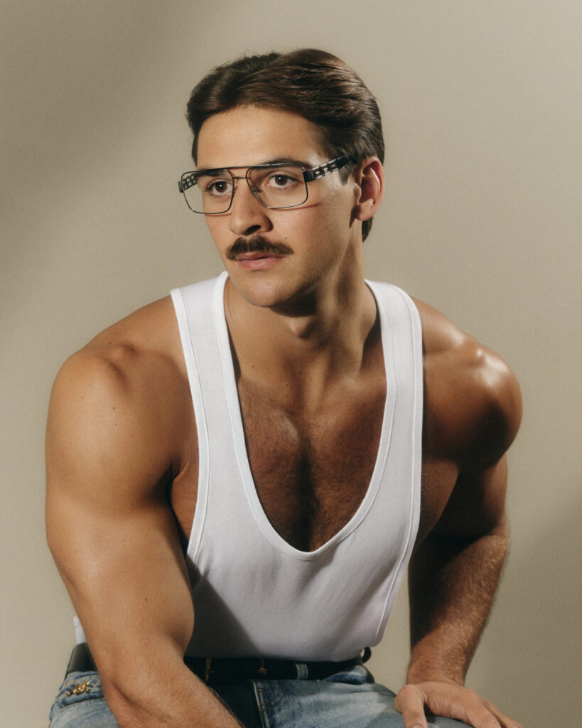 Versace Greca Eyewear Campaign Starring Aimee Lou Wood & Joseph Quinn - MOD Magazine