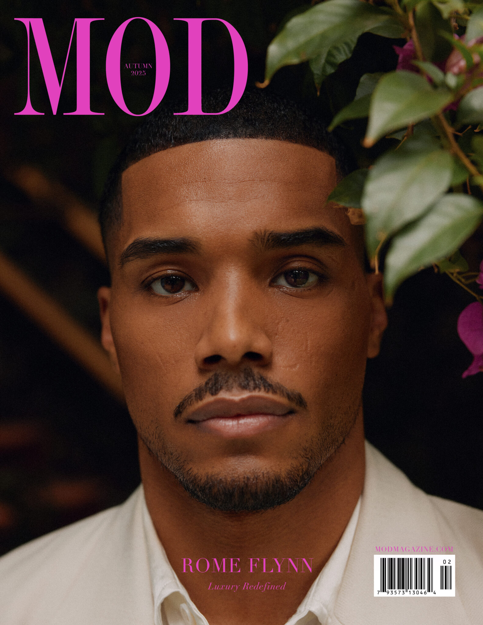 MOD Magazine Autumn 2025 Luxury Redefined - Rome Flynn Cover 1