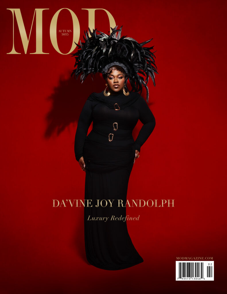 Da'Vine Joy Randolph MOD Magazine Cover Autumn 2025 Issue Luxury Redefined Eternity A24 movie