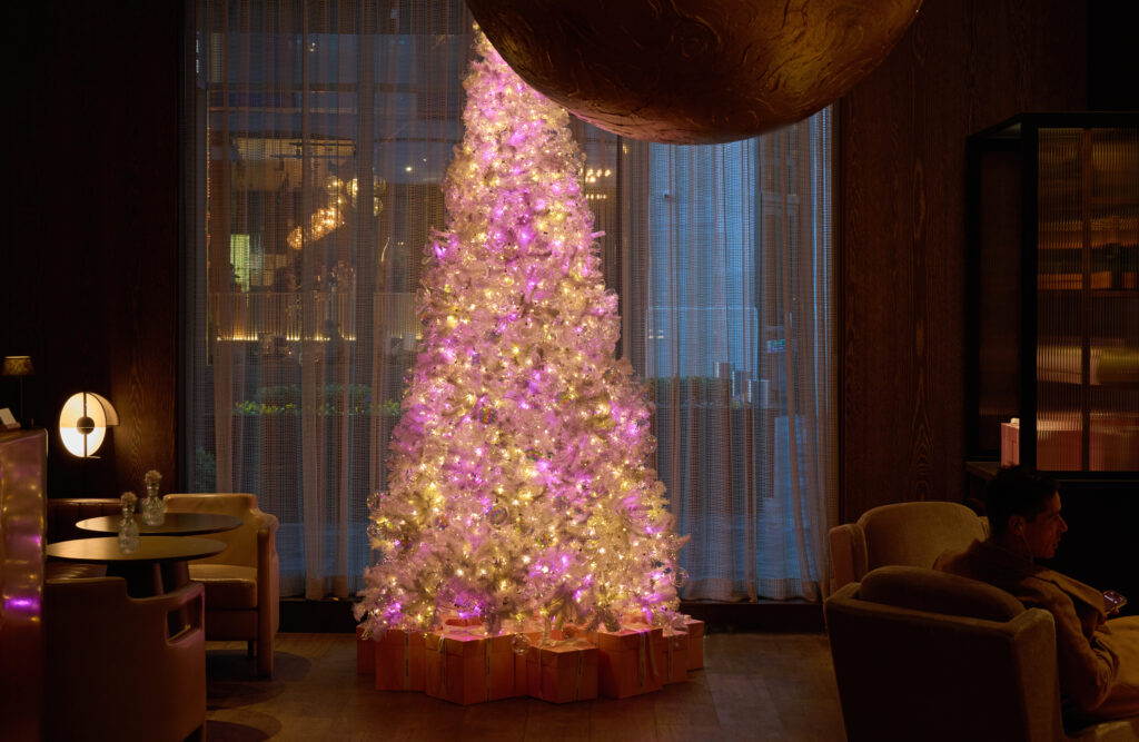 The Londoner - Susan Fang Christmas Tree 2025 MOD Magazine