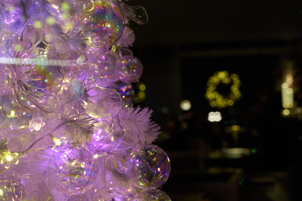 The Londoner - Susan Fang Christmas Tree 2025 MOD Magazine