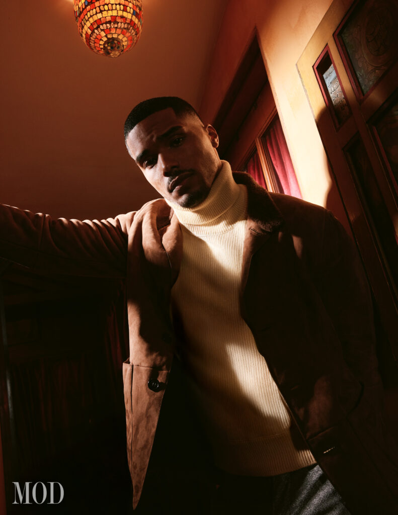 Rome Flynn MOD Magazine Cover 2025 by Mark Clennon