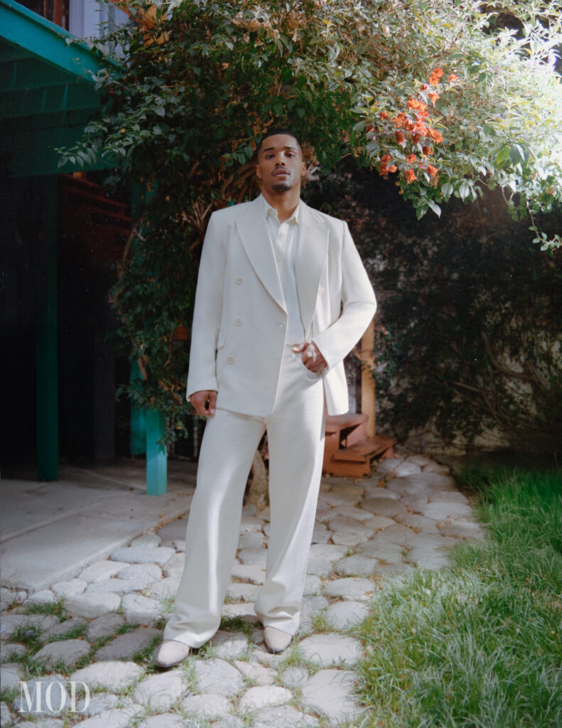 Rome Flynn MOD Magazine Cover 2025 by Mark Clennon