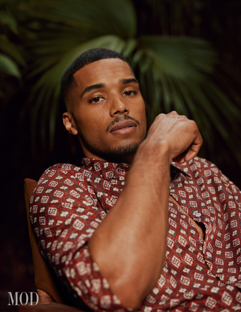 Rome Flynn MOD Magazine Cover 2025 by Mark Clennon