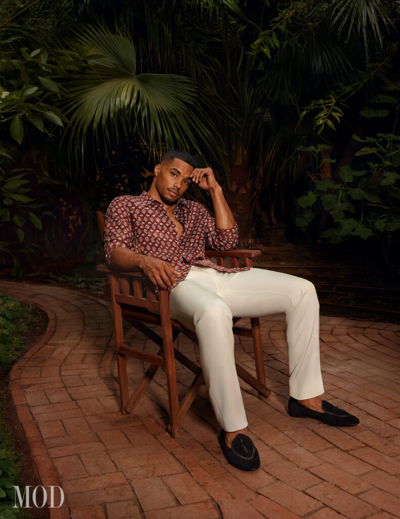 Rome Flynn MOD Magazine Cover 2025 by Mark Clennon