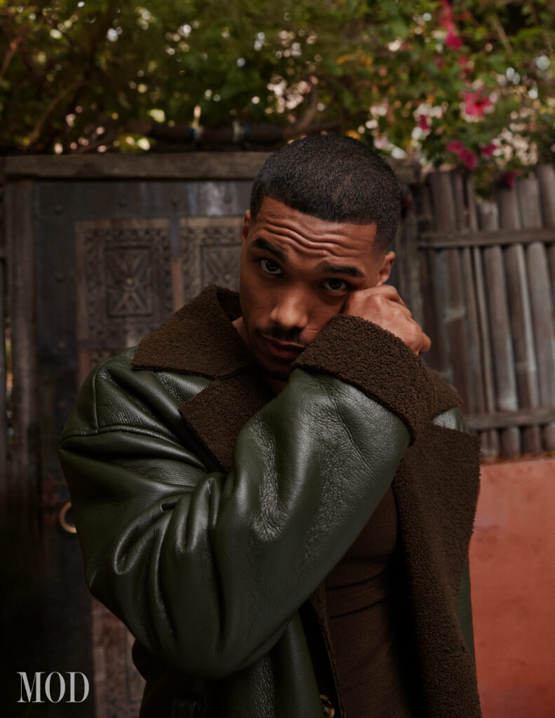 Rome Flynn MOD Magazine Cover 2025 by Mark Clennon