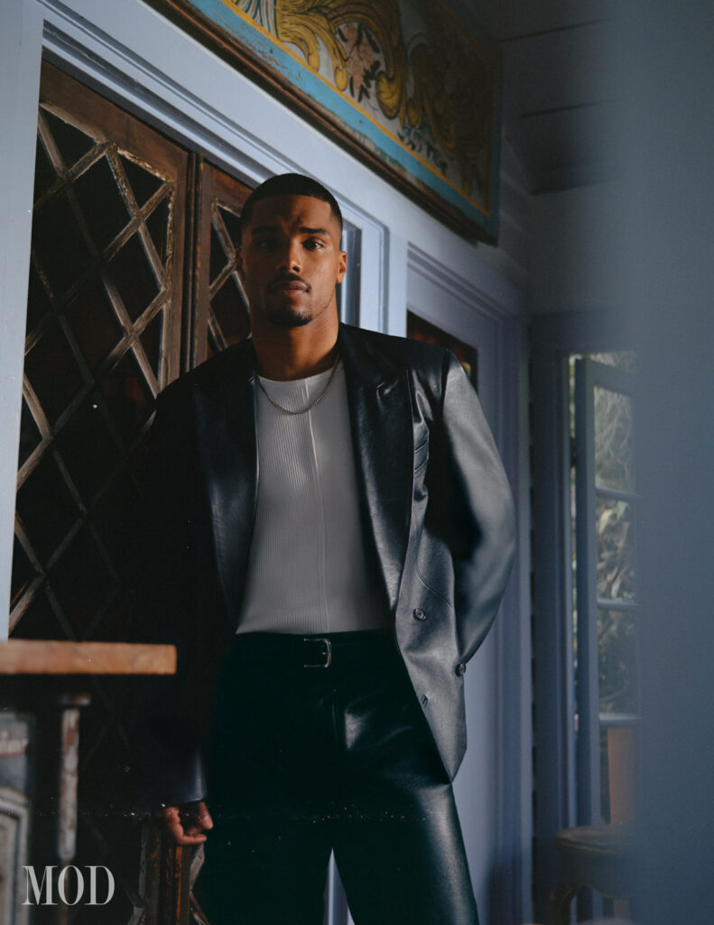 Rome Flynn MOD Magazine Cover 2025 by Mark Clennon