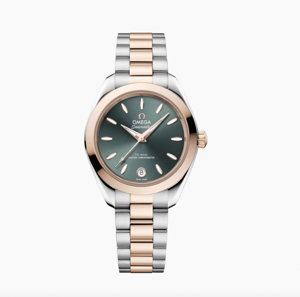 MOD Magazine Holiday Editor's Gift Guide - OMEGA Seamaster Aqua Terra