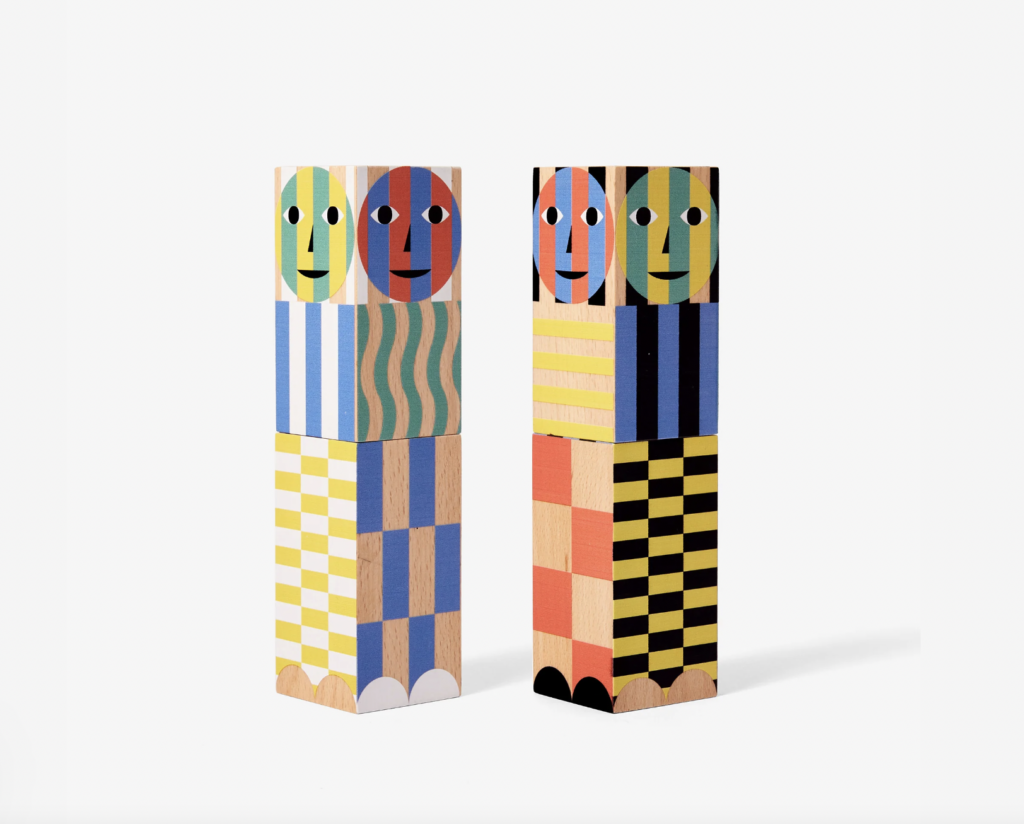 MOD Magazine Holiday Editor's Gift Guide - Areaware “Everybody” Salt and Pepper Grinders