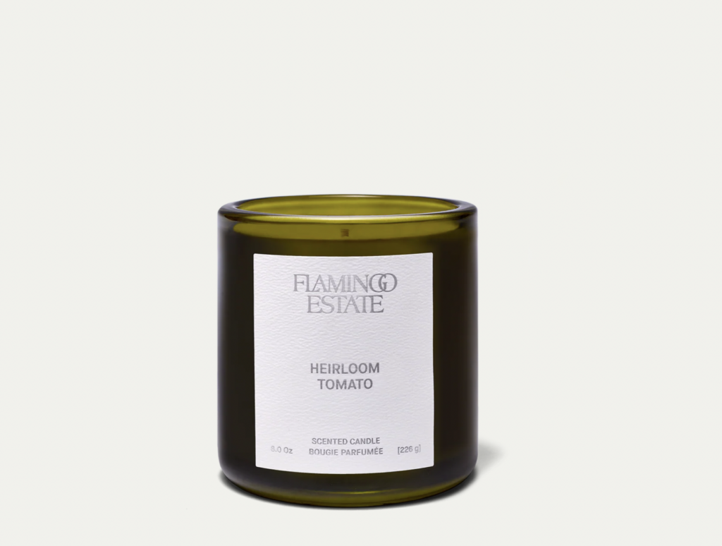 MOD Magazine Holiday Editor's Gift Guide - Flamingo Estate Heirloom Tomato Candle