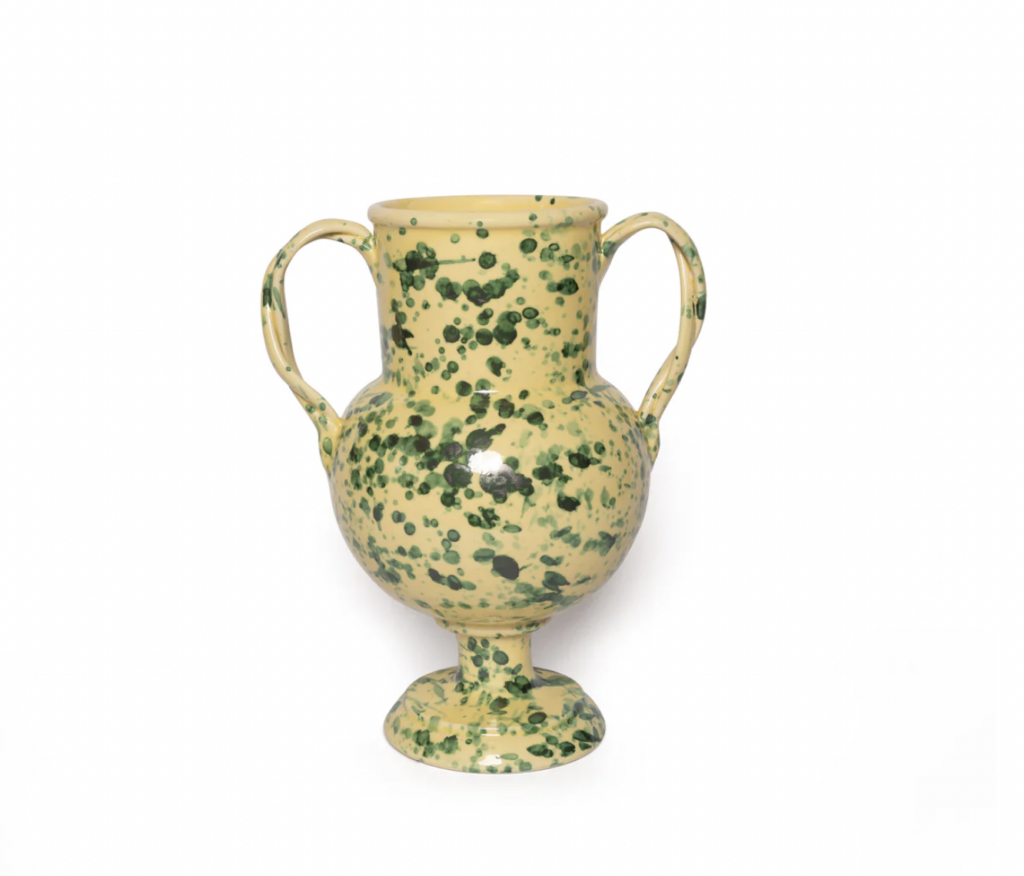 MOD Magazine Holiday Editor's Gift Guide - Sharland England Splatter Verona Vase