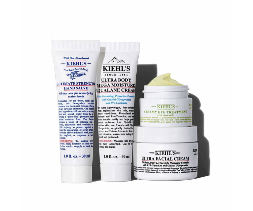 MOD Magazine Holiday Editor's Gift Guide - Kiehl’s Mini Moistures, Big Benefits Gift Set