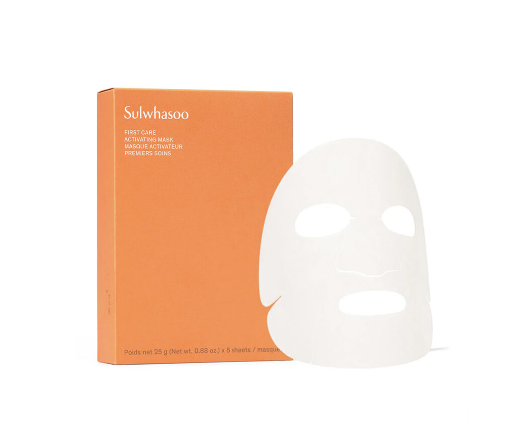MOD Magazine Holiday Editor's Gift Guide - Sulwahsoo First Care Activating Mask Set