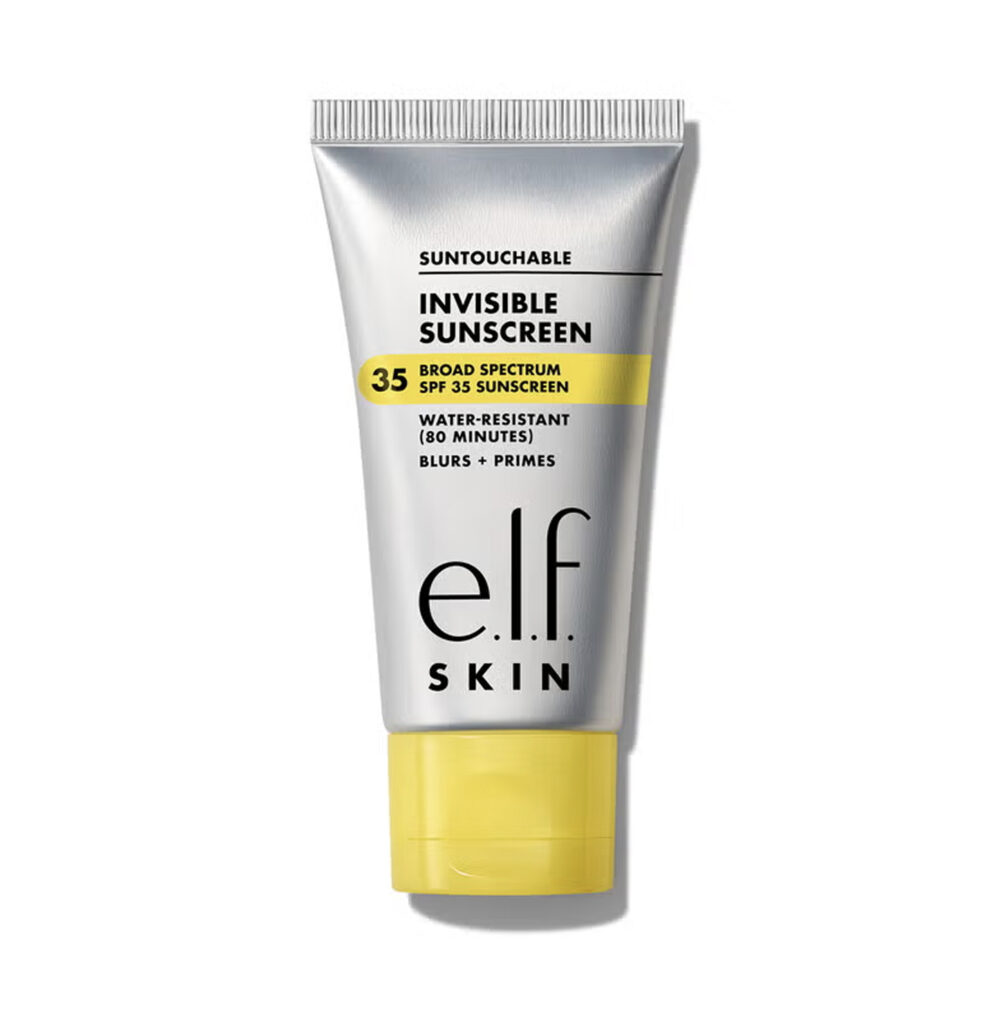 MOD Magazine Holiday Editor's Gift Guide - e.l.f. Suntouchable Invisible Sunscreen