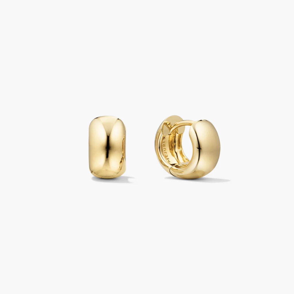 MOD Magazine Holiday Editor's Gift Guide - Mejuri Chunky Huggie Hoops