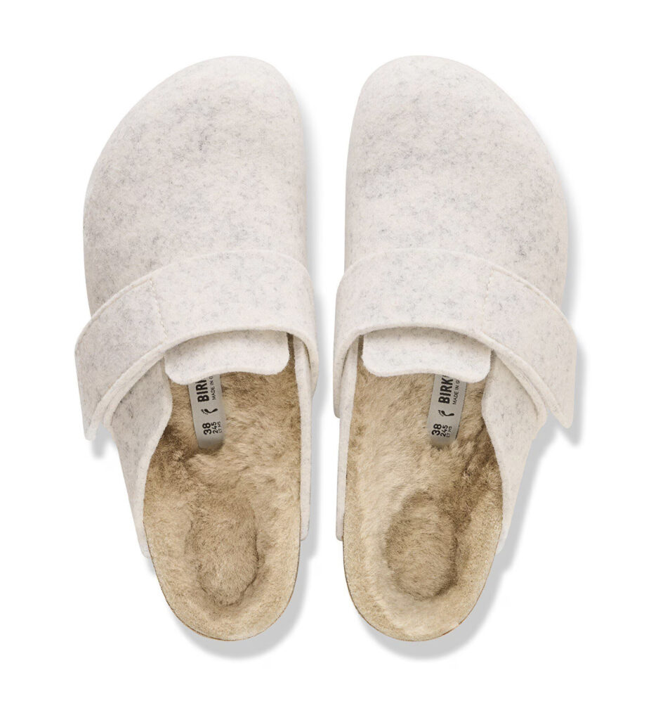 MOD Magazine Holiday Editor's Gift Guide - Loma Shearling Birkenstocks (Wool Felt)