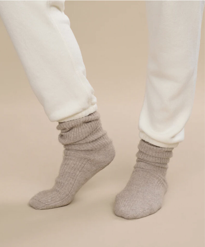 MOD Magazine Holiday Editor's Gift Guide - Jenni Kayne Cashmere Socks