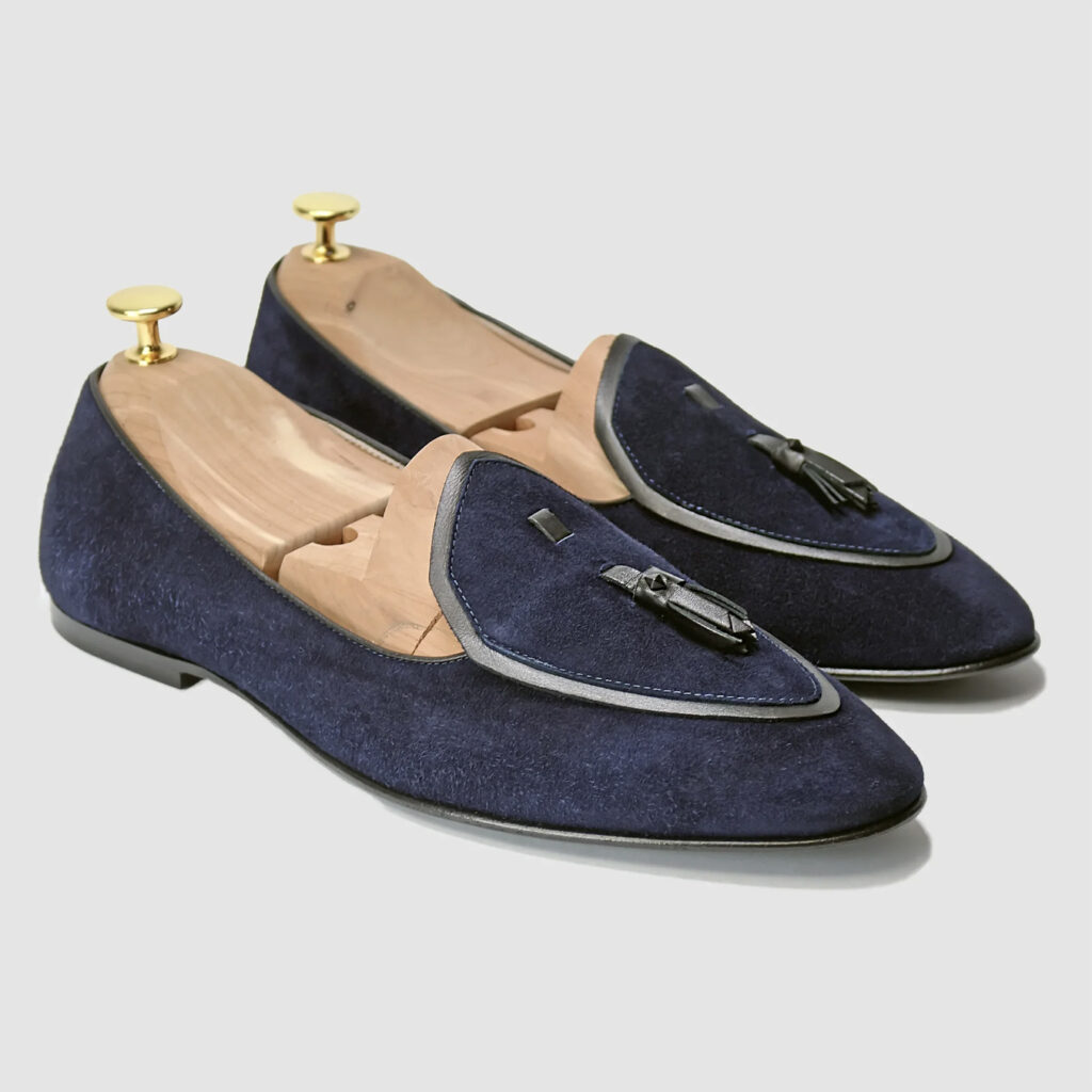 MOD Magazine Holiday Editor's Gift Guide - JB Ander The Valedictorian Suede Tassel Loafer 
