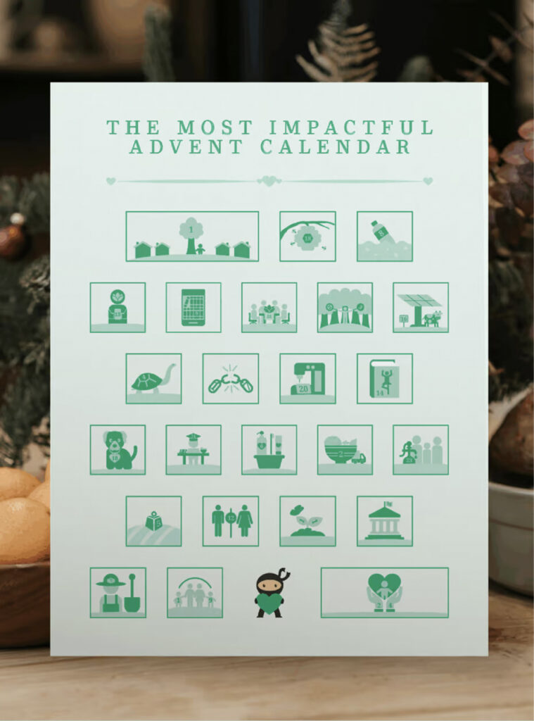 MOD Magazine Holiday Editor's Gift Guide - The Most Impactful Advent Calendar