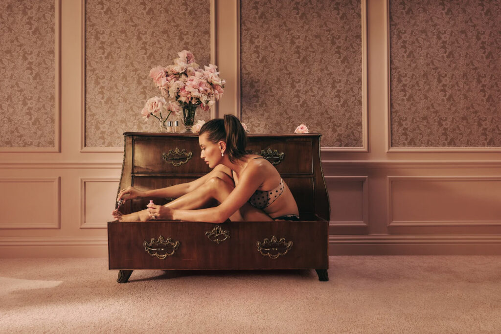 Victoria's Secret Valentine's Day 2025 Campaign Hailey Bieber Gisele Bundchen MOD Magazine