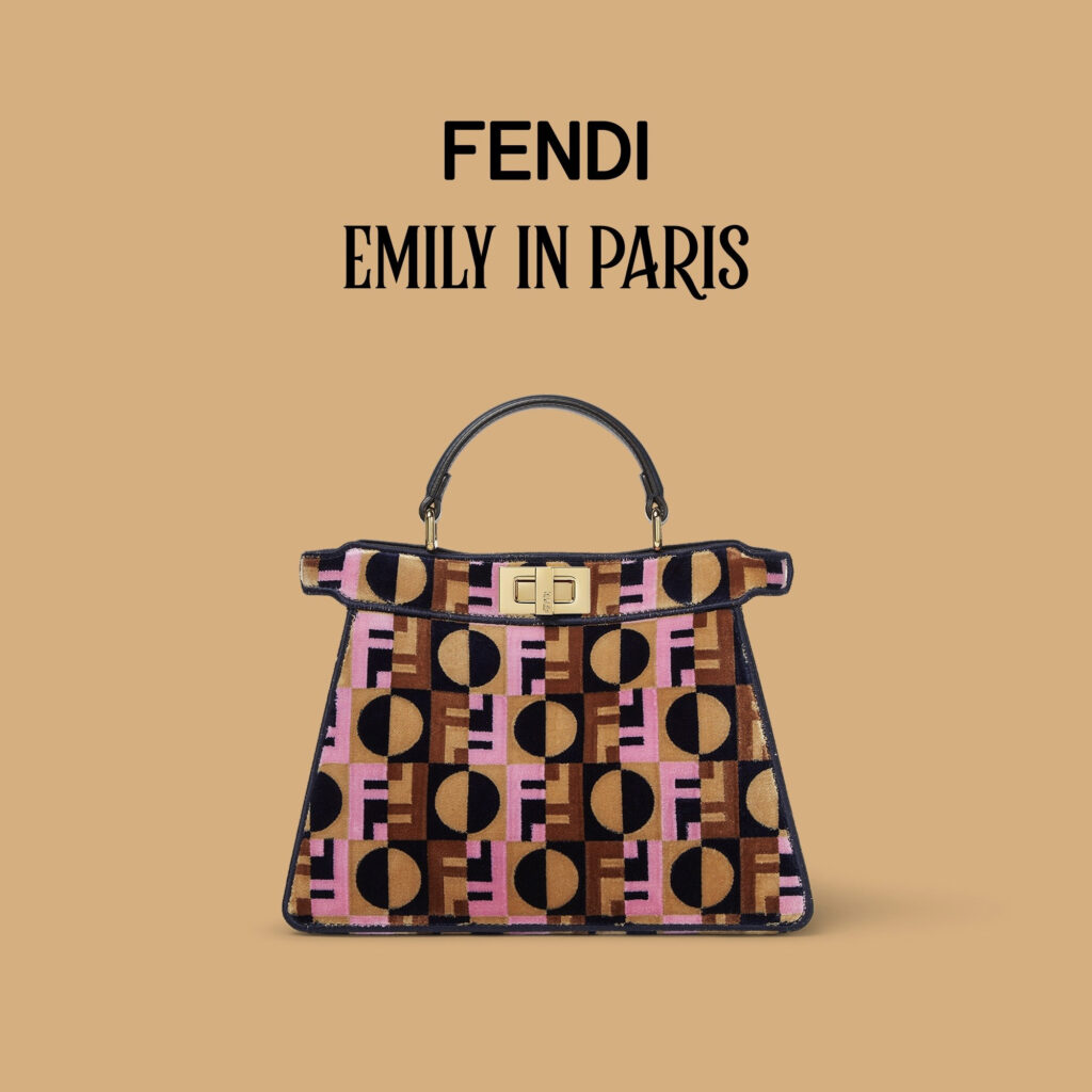 Fendi x Emily in Paris Limited-Edition Capsule Bag Collection - MOD Magazine