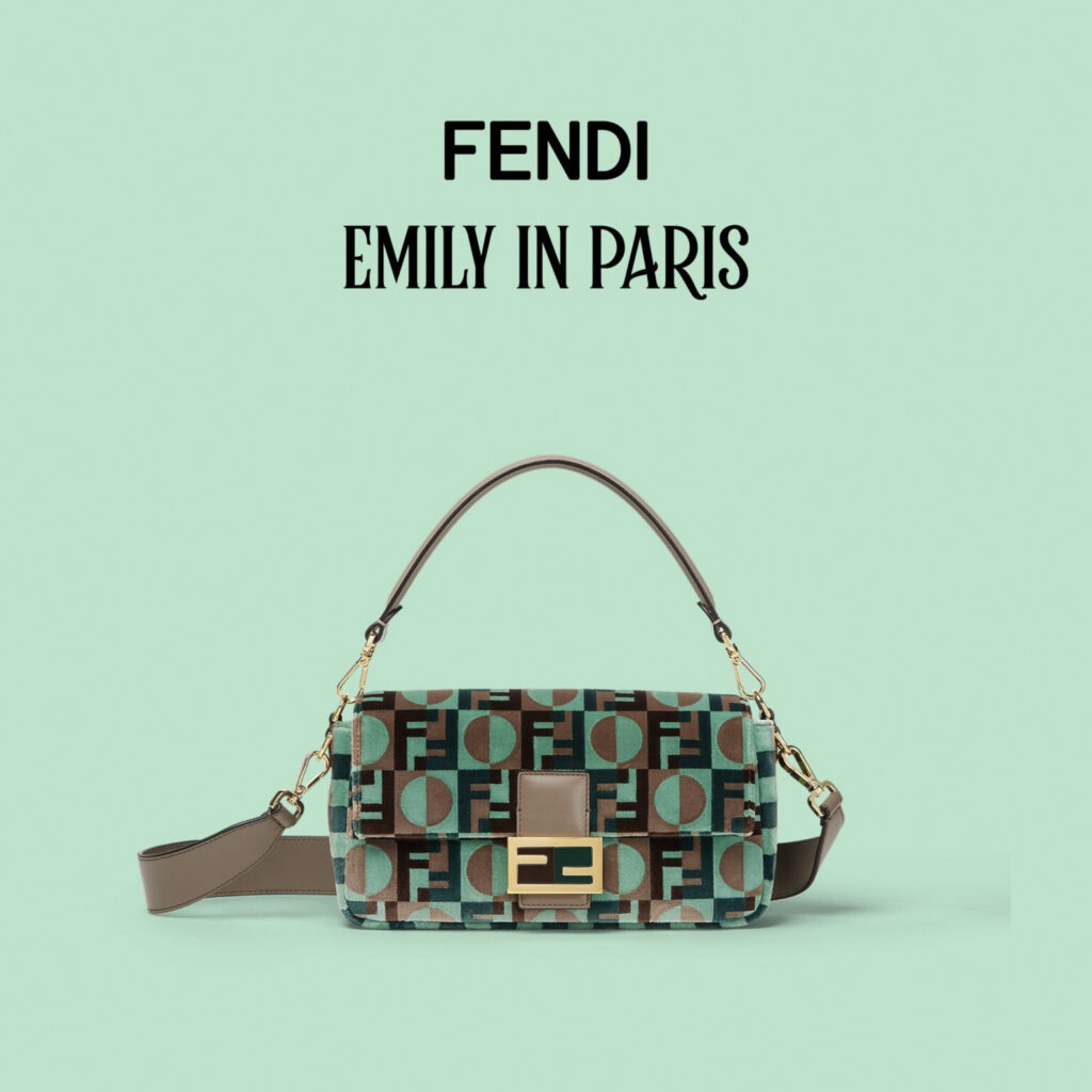 Fendi x Emily in Paris Limited-Edition Capsule Bag Collection - MOD Magazine