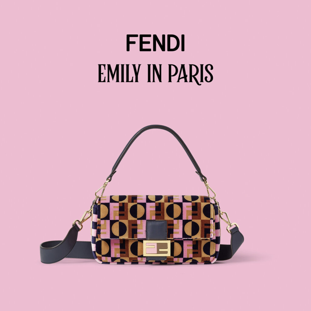 Fendi x Emily in Paris Limited-Edition Capsule Bag Collection - MOD Magazine