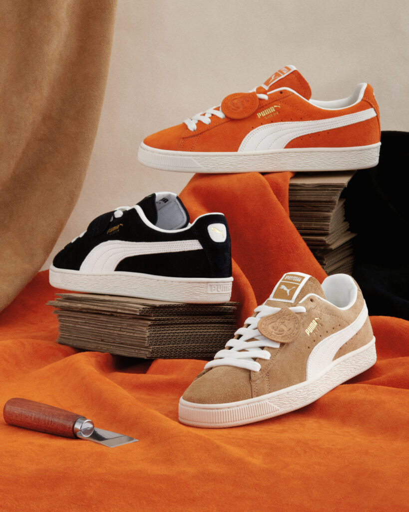 PUMA Reunites with Charles F. Stead for a Premium Suede Drop