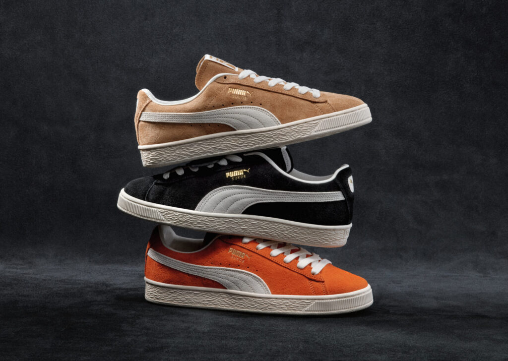 PUMA Suede Charles F. Stead - MOD Magazine