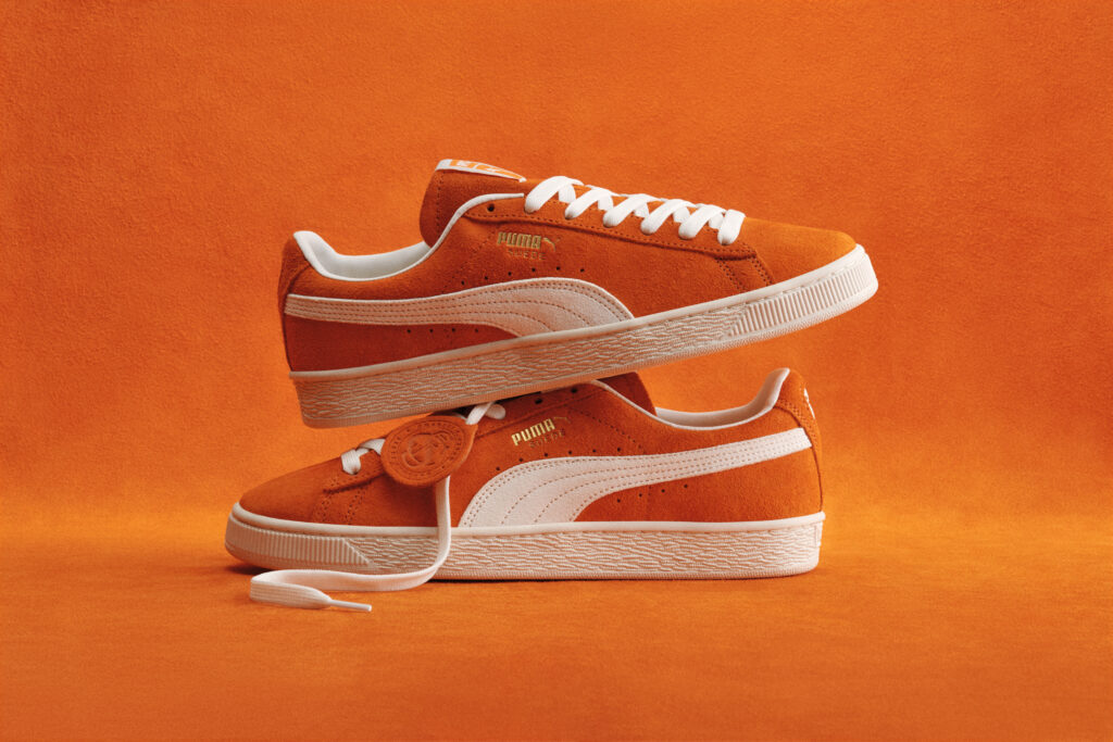 PUMA Suede Charles F. Stead - MOD Magazine