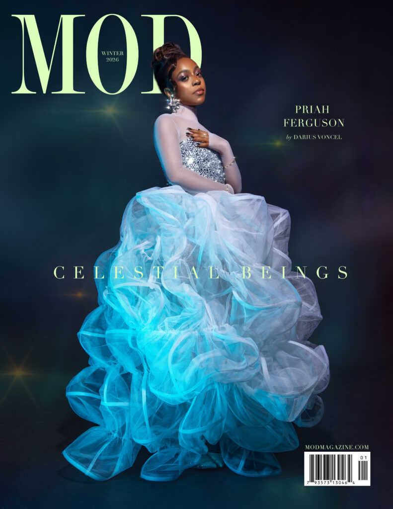 Celestial Beings: Priah Ferguson (Cover 2)