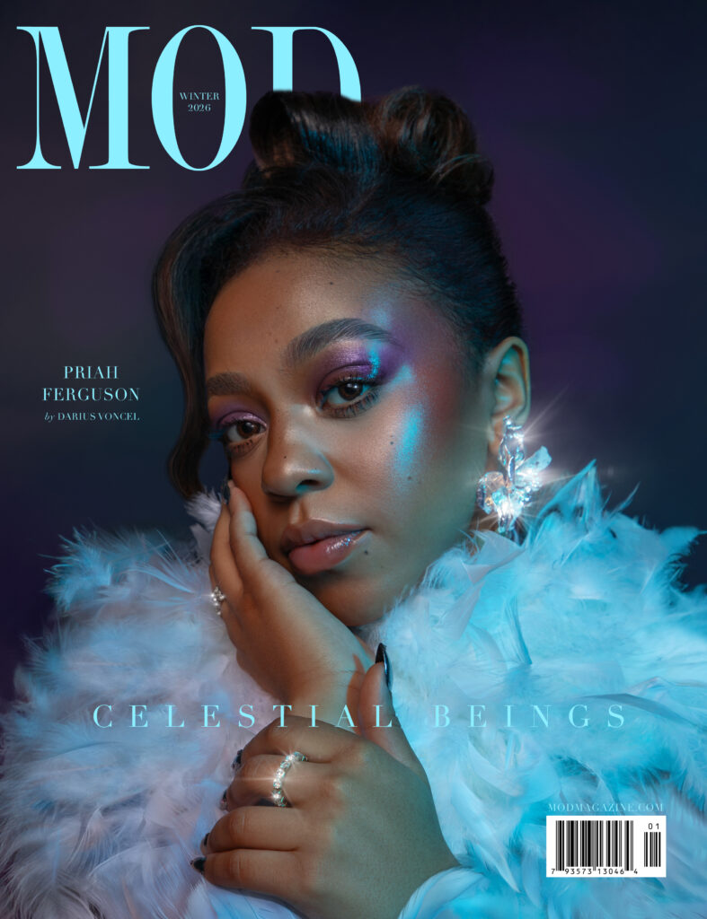 Celestial Beings: Priah Ferguson (Cover 3)