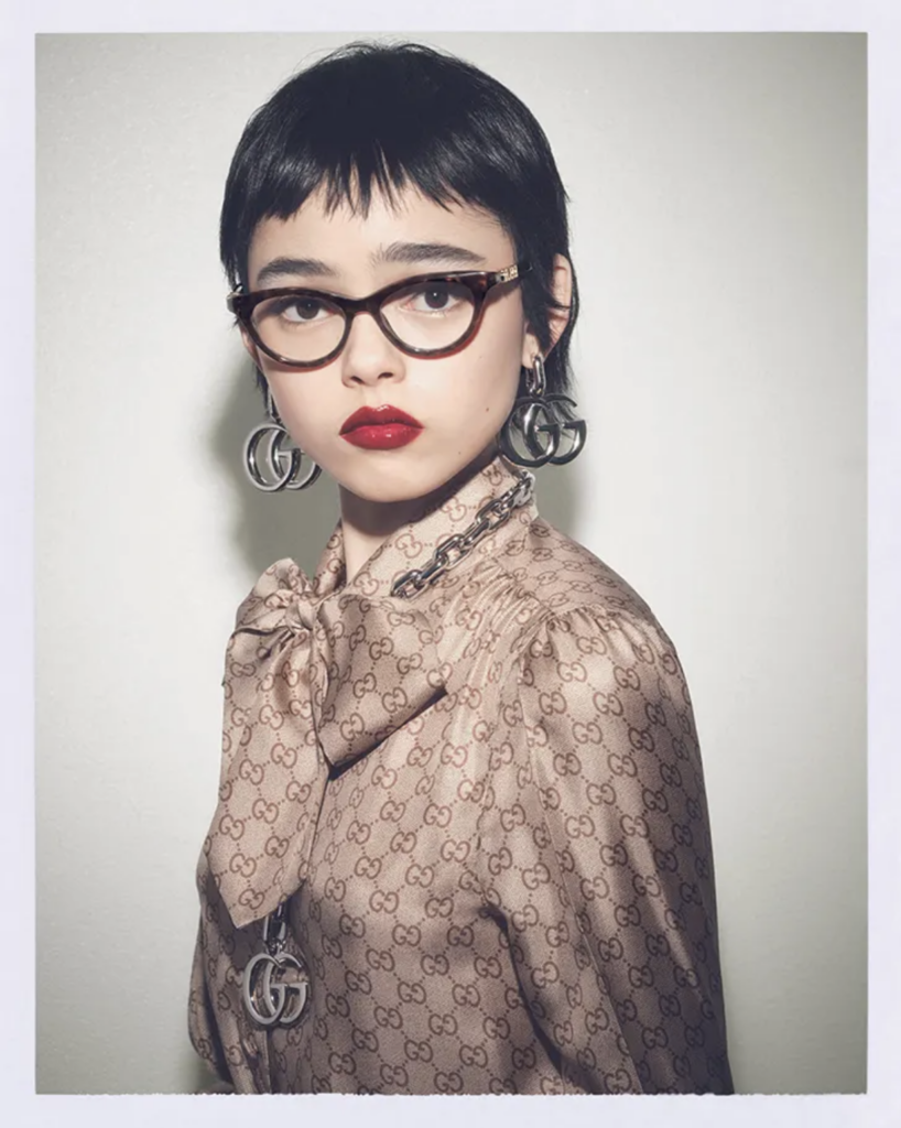 Gucci SS26 Eyewear Campaign - MOD Magazine