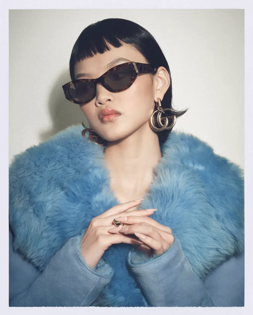 Gucci SS26 Eyewear Campaign - MOD Magazine