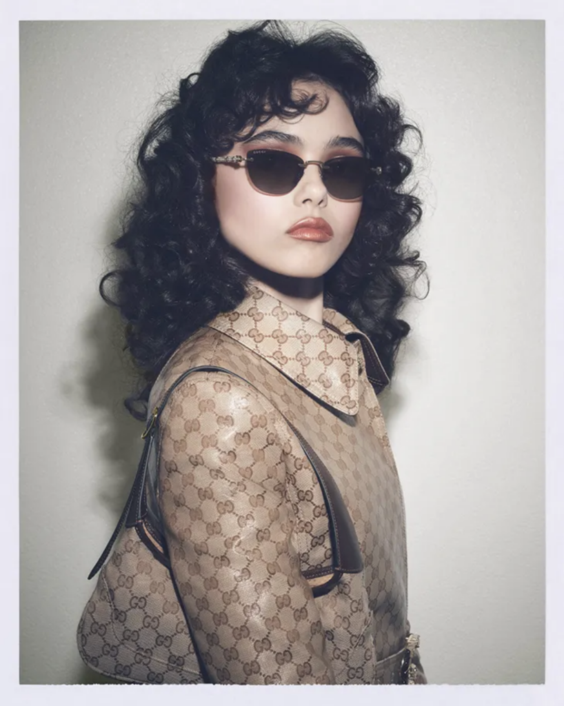 Gucci SS26 Eyewear Campaign - MOD Magazine