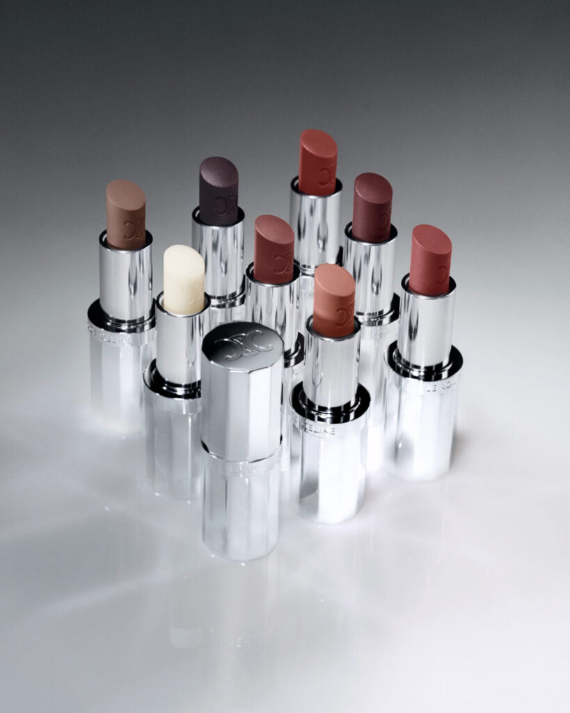 Celine Beauté Introduces Le Rouge Celine Matte Lip Balm