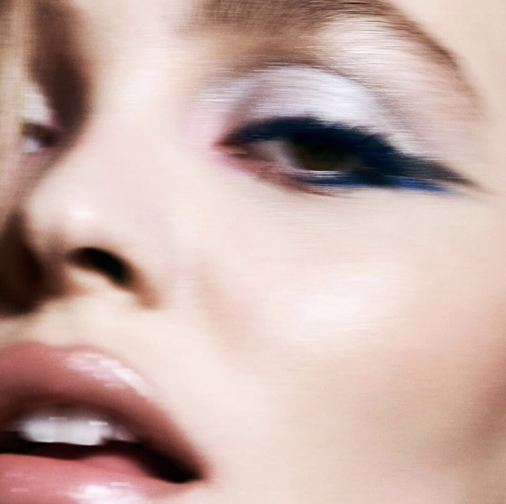 Chanel Beauty Denim Collection Lily-Rose Depp - MOD Magazine