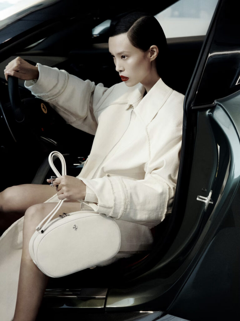Ferrari Spring/Summer 2026 Campaign Captured in Maranello - MOD Magazine