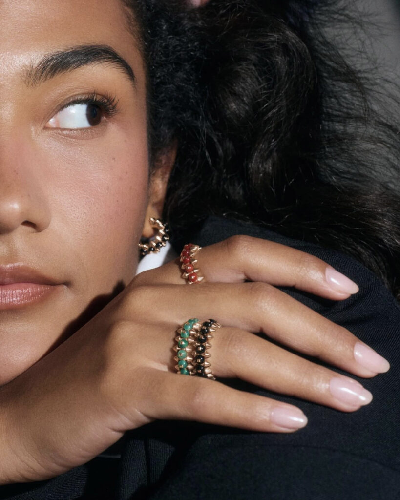 Cartier Clash de Cartier 2026 Collection Featuring Olivia Dean - MOD Magazine